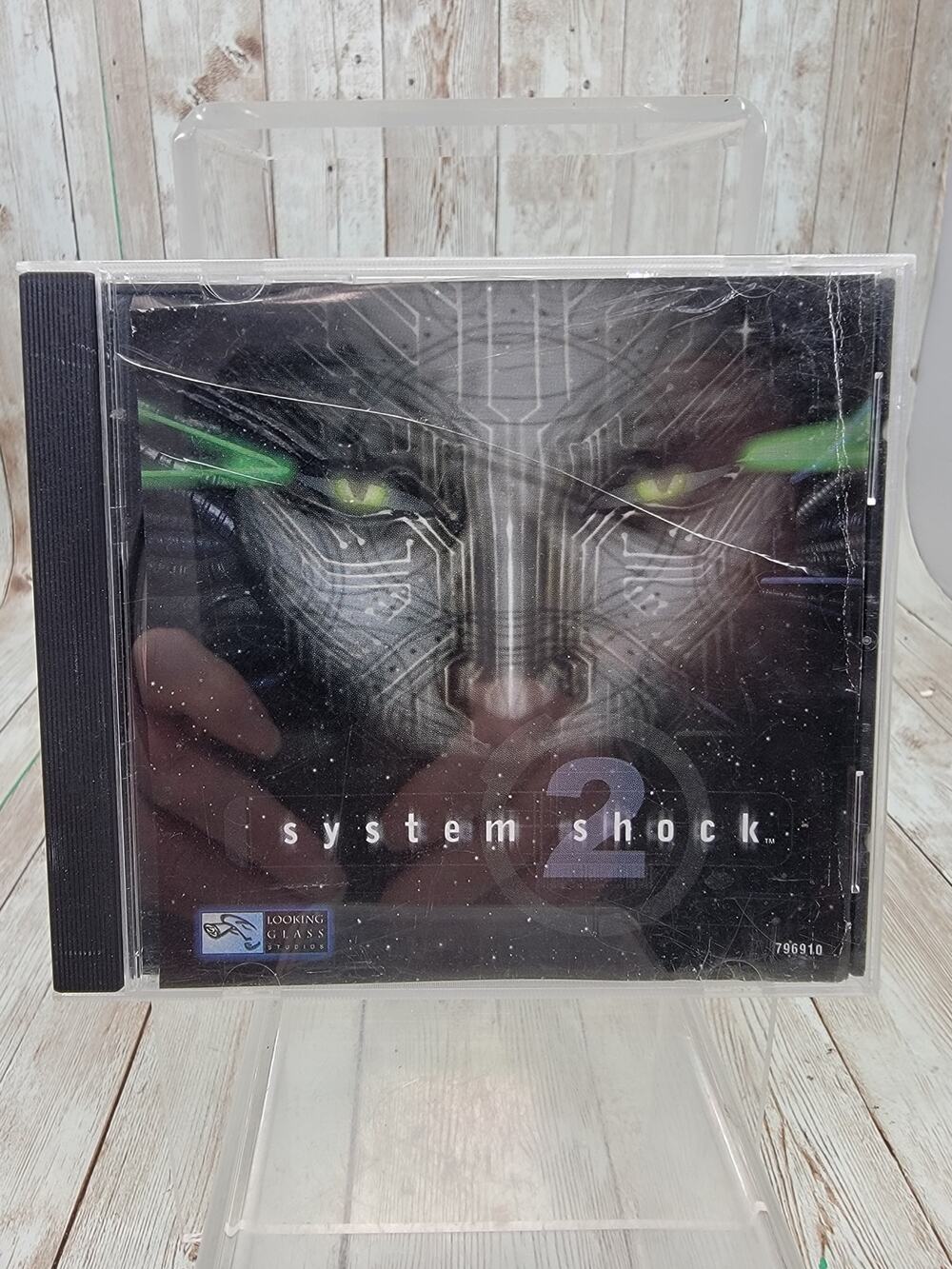 System Shock 2 Windows PC CD-Rom Video Games Sci-Fi